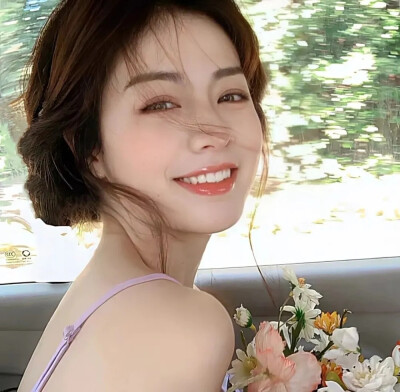 捧花女头