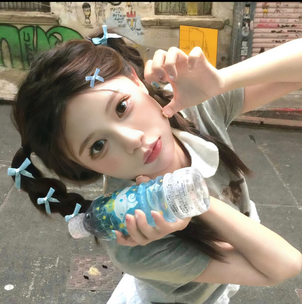 女生女头头像可爱高冷清冷真人