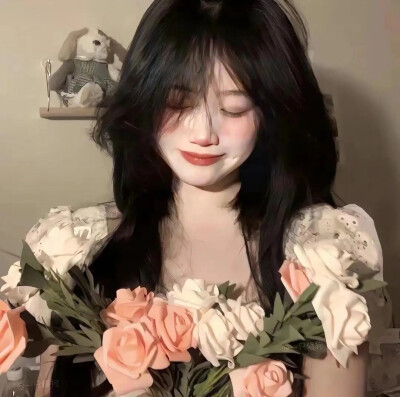 捧花女头