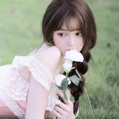 捧花女头