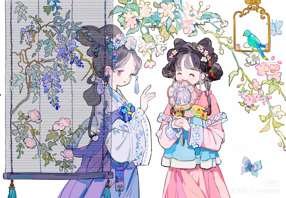 古风少女
画师:普通小狗