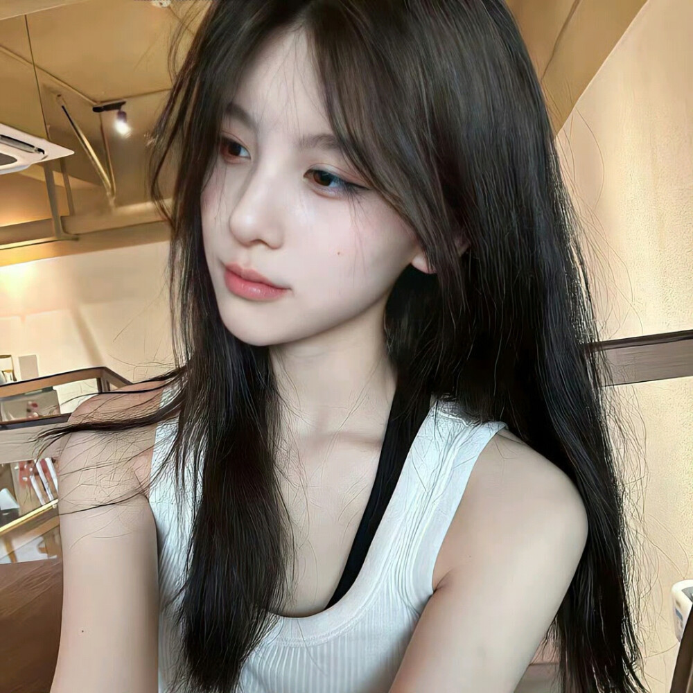 女生女头头像可爱高冷清冷真人