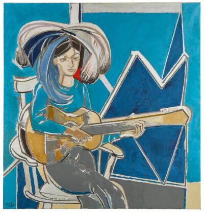 ▲Artwork, Francoise Gilot