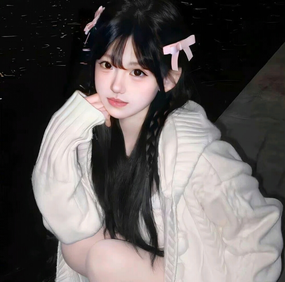 女生女头头像可爱高冷清冷真人