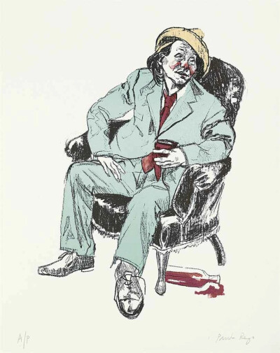 宝拉·雷戈（Paula Rego）葡萄牙人，生于1935年。她是一位以黑暗、复杂的绘画、版画、素描和拼贴画而闻名的画家，她利用民间和童话故事、文学和她自己的传记来创作充满政治色彩的、令人深感不安的场面。她有力的作品…