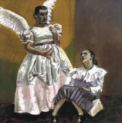 宝拉·雷戈（Paula Rego）葡萄牙人，生于1935年。她是一位以黑暗、复杂的绘画、版画、素描和拼贴画而闻名的画家，她利用民间和童话故事、文学和她自己的传记来创作充满政治色彩的、令人深感不安的场面。她有力的作品…
