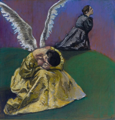 宝拉·雷戈（Paula Rego）葡萄牙人，生于1935年。她是一位以黑暗、复杂的绘画、版画、素描和拼贴画而闻名的画家，她利用民间和童话故事、文学和她自己的传记来创作充满政治色彩的、令人深感不安的场面。她有力的作品…