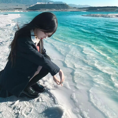 海边女头