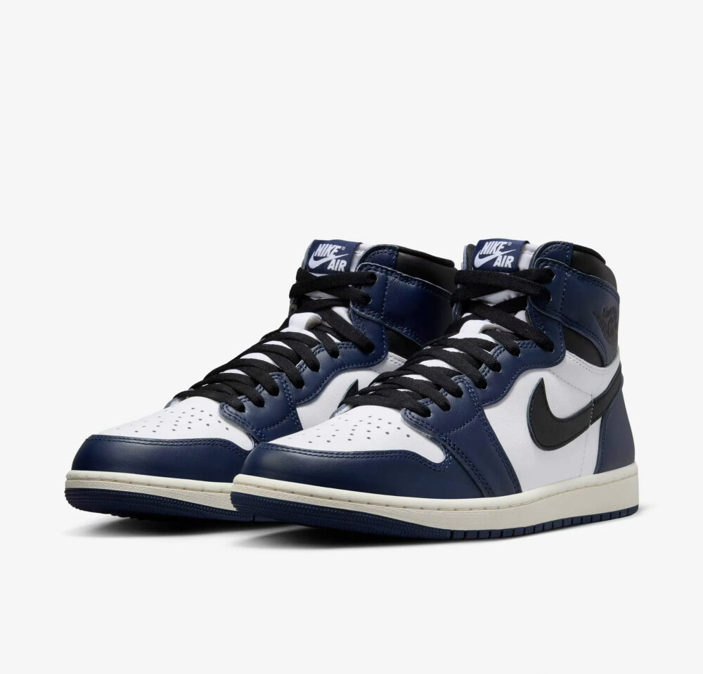 Air Jordan 1 High OG
「Midnight Navy」