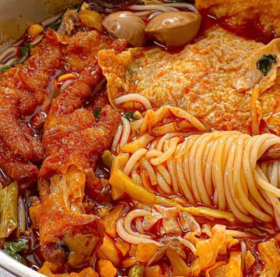 美食背景图