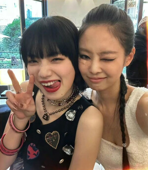 Jennie&小松菜奈