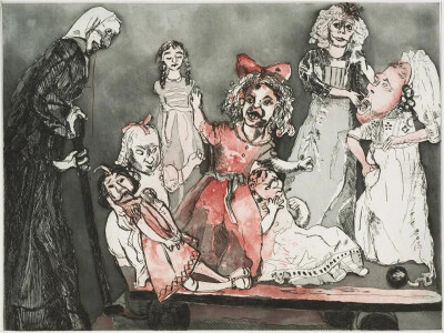宝拉·雷戈（Paula Rego）葡萄牙人，生于1935年。她是一位以黑暗、复杂的绘画、版画、素描和拼贴画而闻名的画家，她利用民间和童话故事、文学和她自己的传记来创作充满政治色彩的、令人深感不安的场面。她有力的作品…