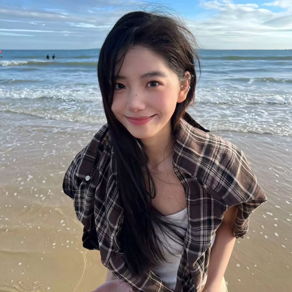 海边女头