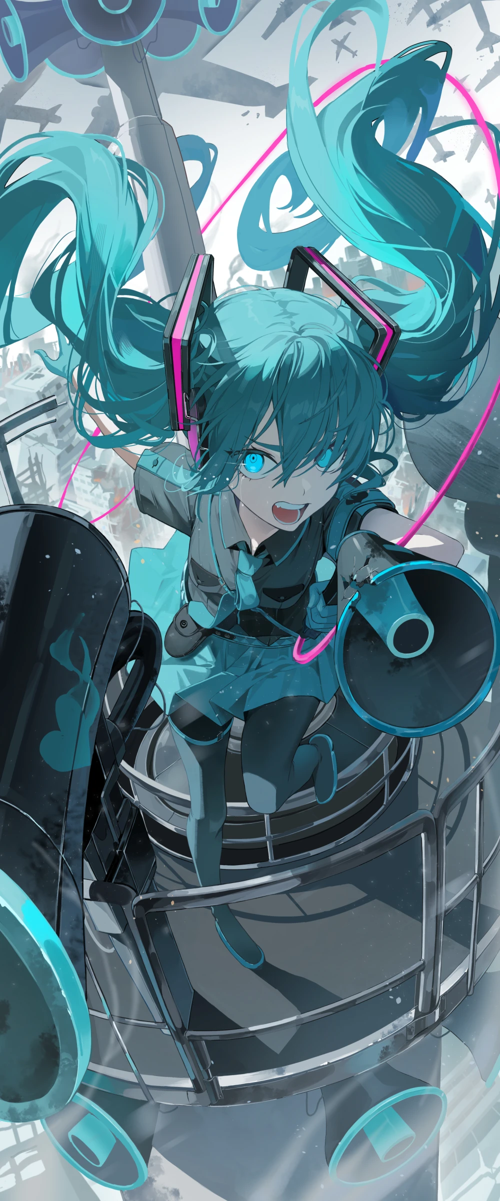 初音未来4K壁纸 梦幻图片