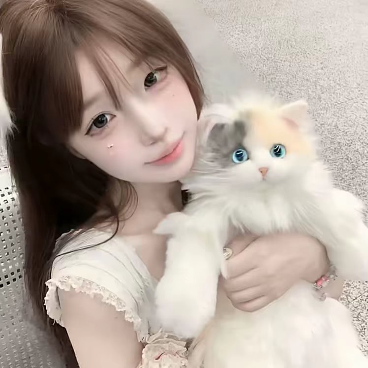 执着太久的东西或许本身就没有意义 #抱猫女头 #至少还有你