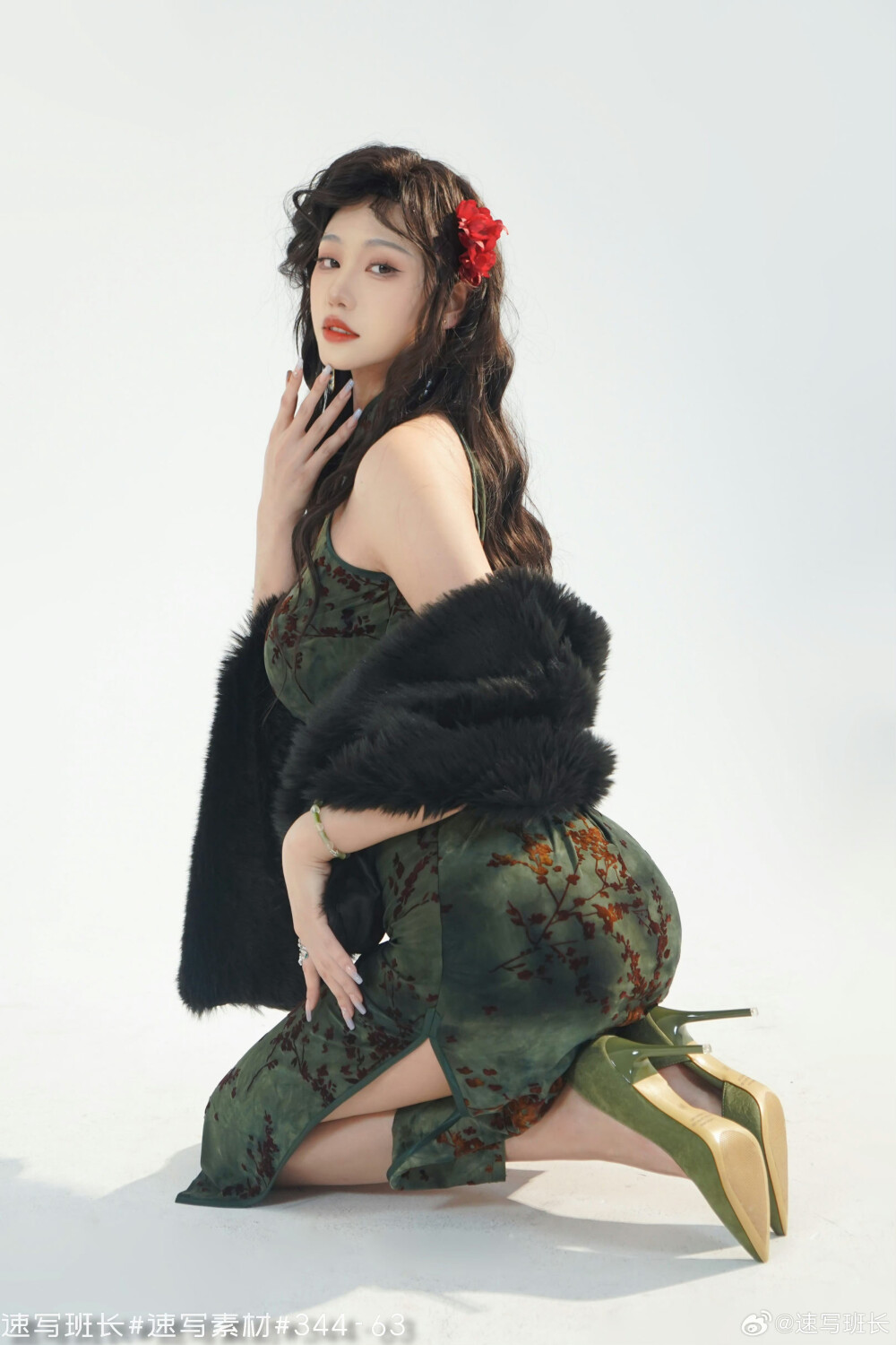 速写参考，图源网络