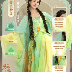 狐妖小红娘·月红篇
陈都灵 饰 月啼暇