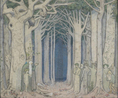 弗雷德里克·凯利·罗宾逊(Frederick Cayley Robinson，1862年8月18日-1927年1月4日)，是一名英国画家、室内设计师、插画家。他出生于布伦特福德。1890年至1892年，他先后就读于圣约翰伍德学院、皇家学院和巴黎朱利安…