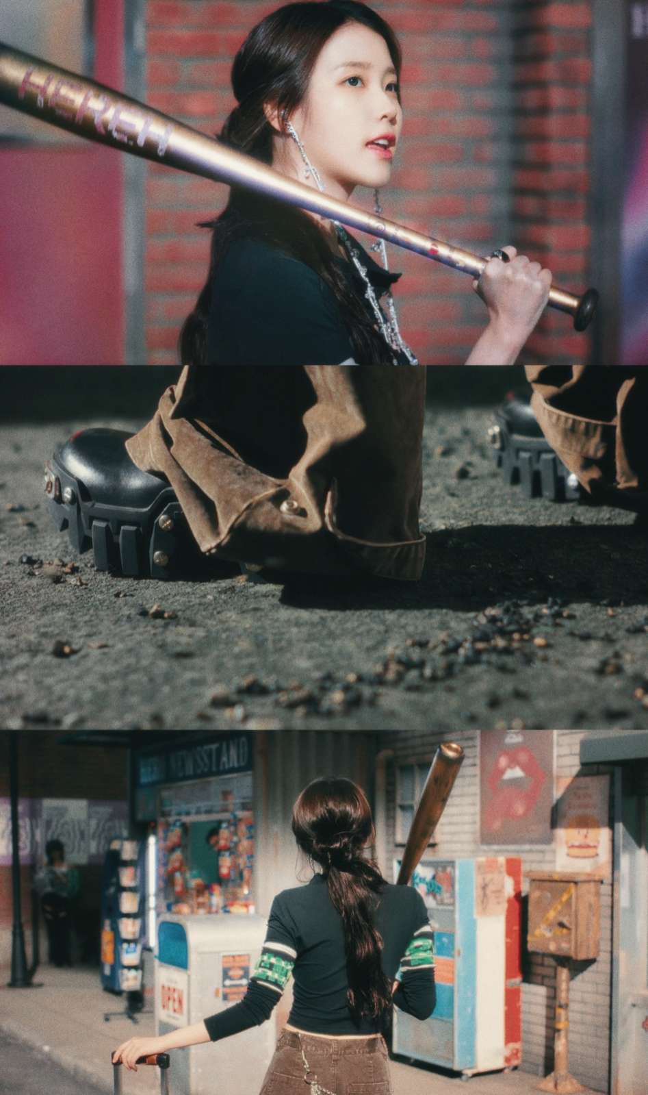 IU | THE WINNING Teaser
cr:窥见银河星雾