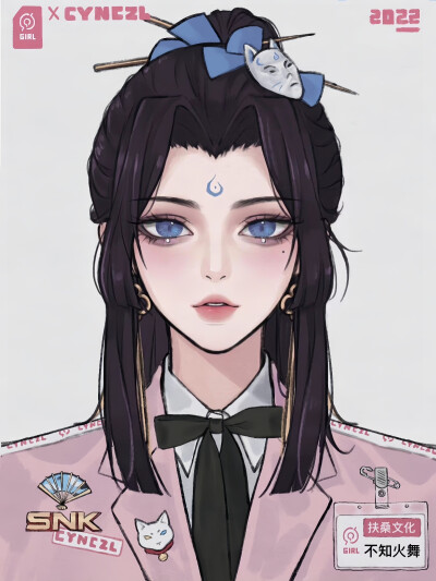 画师Cynczl王者女团