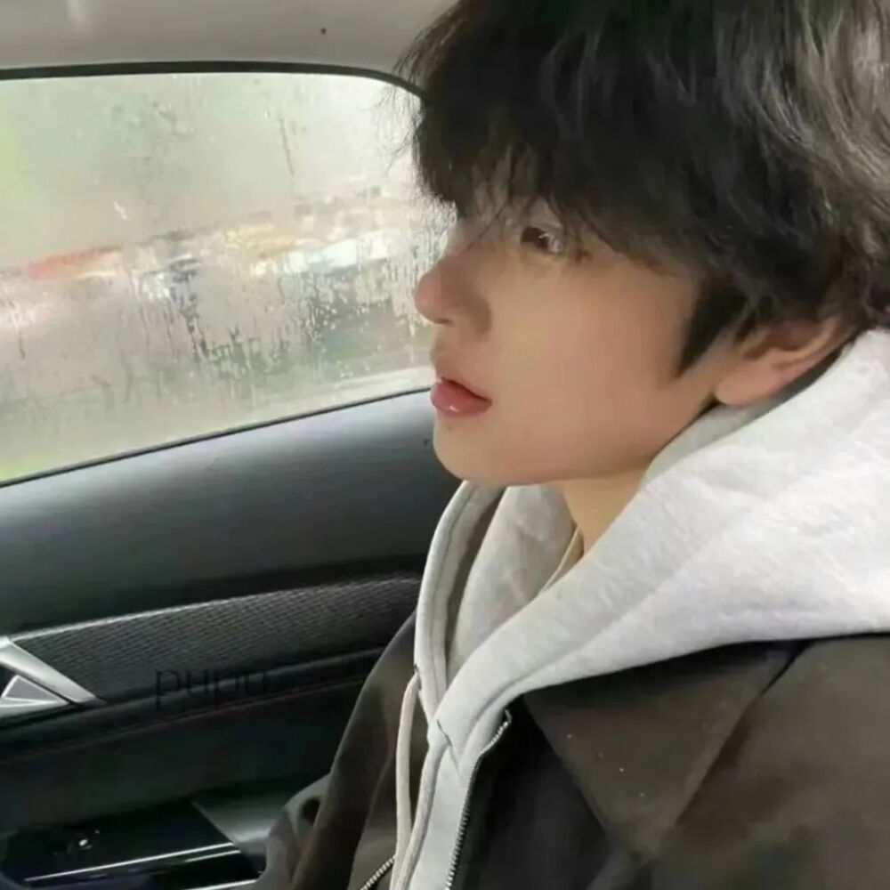 真人男生头像多风格ins氛围感