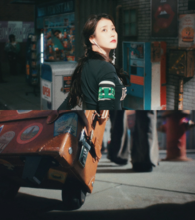 IU | THE WINNING Teaser
cr:窥见银河星雾