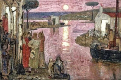 弗雷德里克·凯利·罗宾逊(Frederick Cayley Robinson，1862年8月18日-1927年1月4日)，是一名英国画家、室内设计师、插画家。他出生于布伦特福德。1890年至1892年，他先后就读于圣约翰伍德学院、皇家学院和巴黎朱利安…