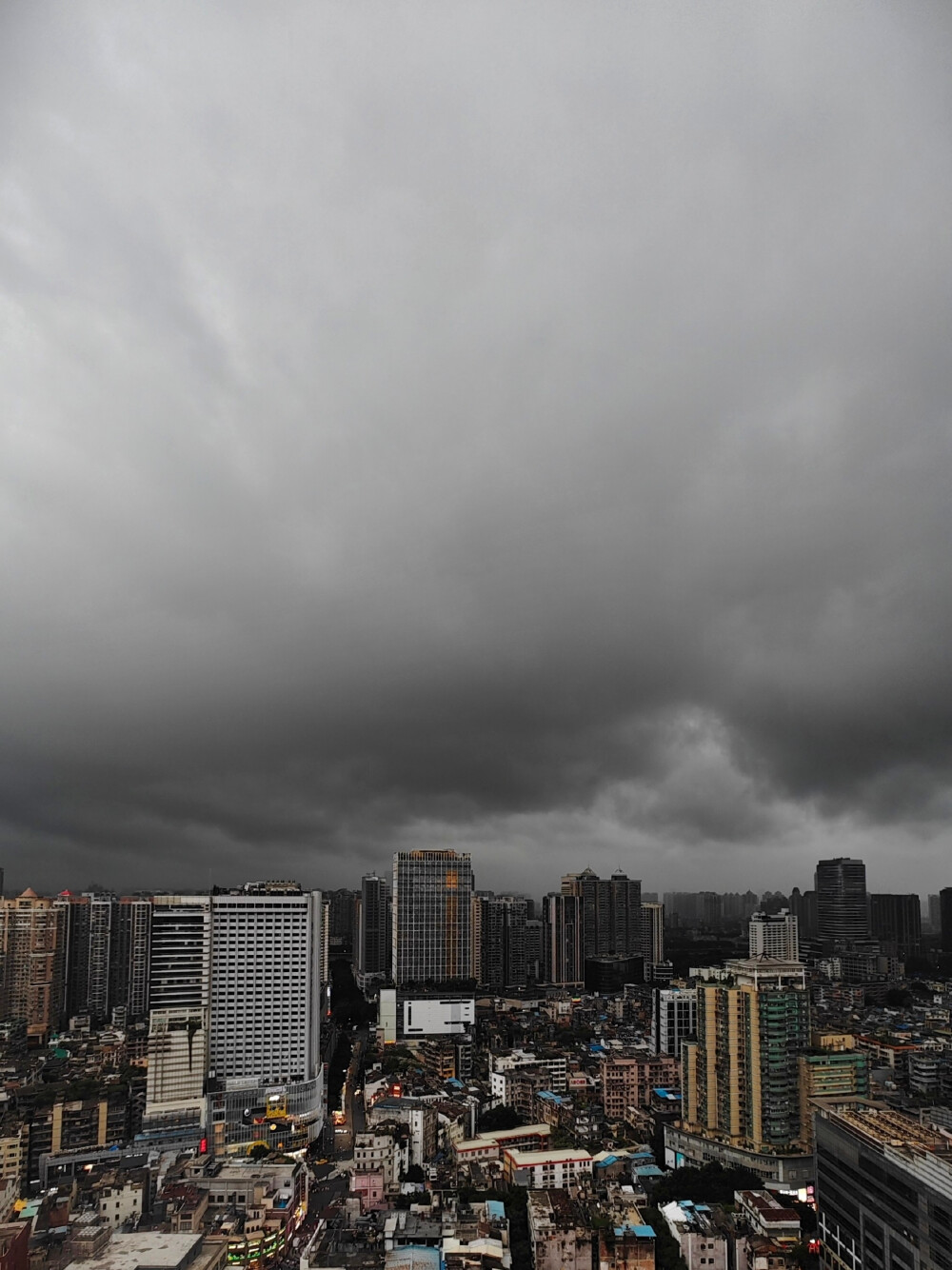 暴雨 广州 8.30