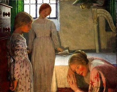 弗雷德里克·凯利·罗宾逊(Frederick Cayley Robinson，1862年8月18日-1927年1月4日)，是一名英国画家、室内设计师、插画家。他出生于布伦特福德。1890年至1892年，他先后就读于圣约翰伍德学院、皇家学院和巴黎朱利安…