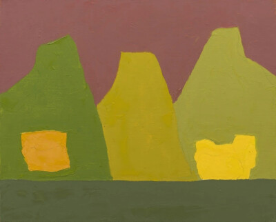 伊黛·阿德南（Etel Adnan）是一名黎巴嫩裔诗人、散文家和视觉艺术家，居住和工作在巴黎和加州索萨利托。除文学外，她创作油画、影像和挂毯，以充满活力的色彩，抽象的山脉、海洋和天空的演绎而闻名。
