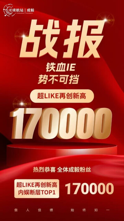 成毅超喜欢170000