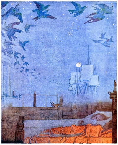 弗雷德里克·凯利·罗宾逊(Frederick Cayley Robinson，1862年8月18日-1927年1月4日)，是一名英国画家、室内设计师、插画家。他出生于布伦特福德。1890年至1892年，他先后就读于圣约翰伍德学院、皇家学院和巴黎朱利安…