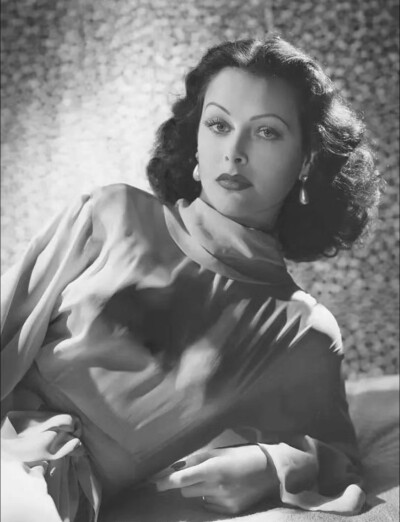 Hedy Lamarr，1944
