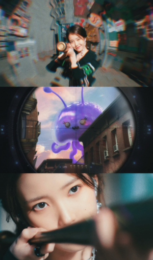 IU | THE WINNING Teaser
cr:窥见银河星雾