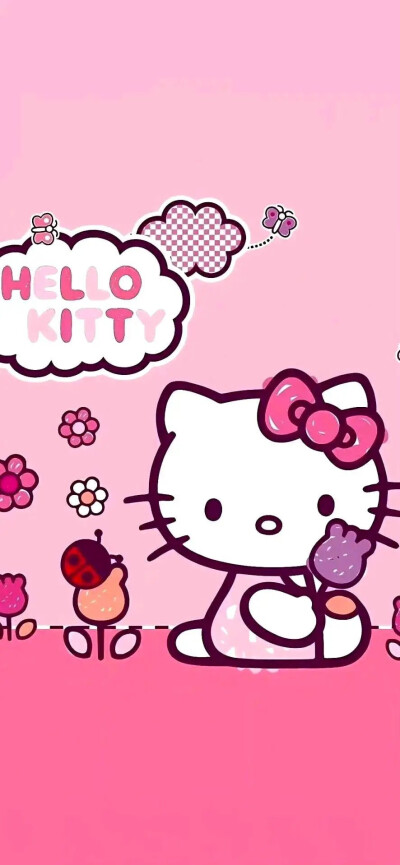 『三丽鸥』HelloKitty手机壁纸