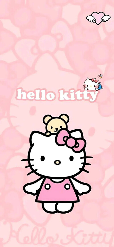 『三丽鸥』HelloKitty手机壁纸