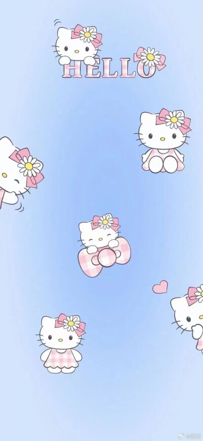 『三丽鸥』HelloKitty手机壁纸