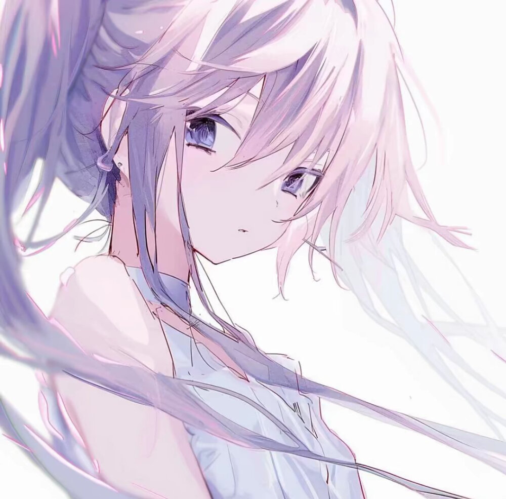 小清新女头（侵删