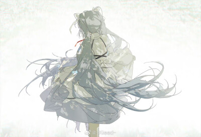 初音未来
画师：-Kieed-
#插画分享#