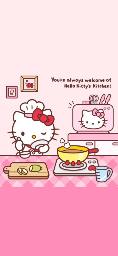 『三丽鸥』HelloKitty手机壁纸