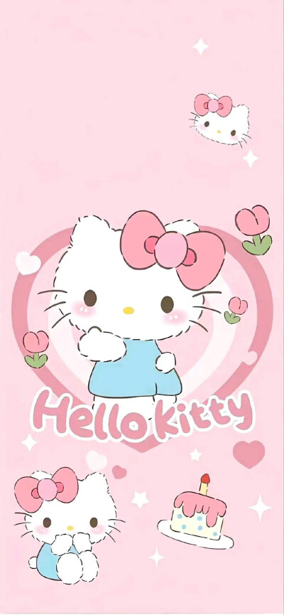 『三丽鸥』HelloKitty手机壁纸