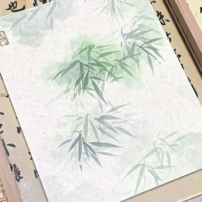 古风竹子背景图