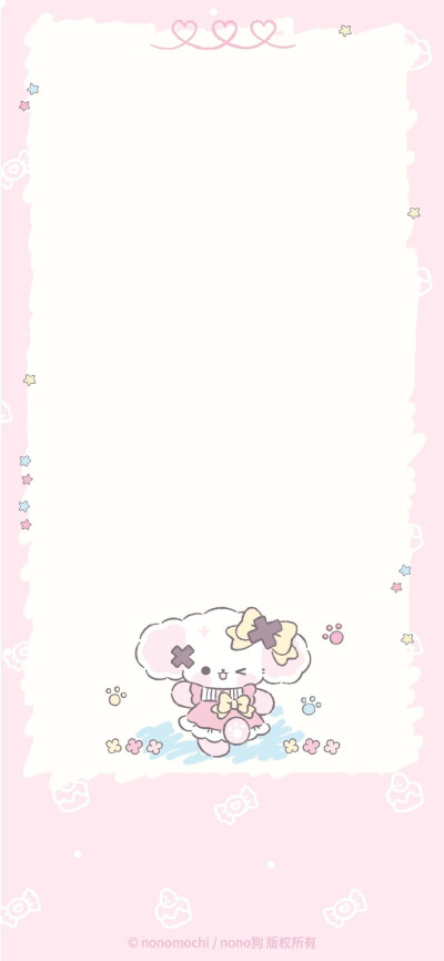 『手机壁纸』粉色系