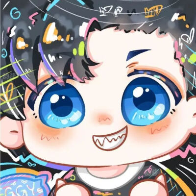 可爱团头