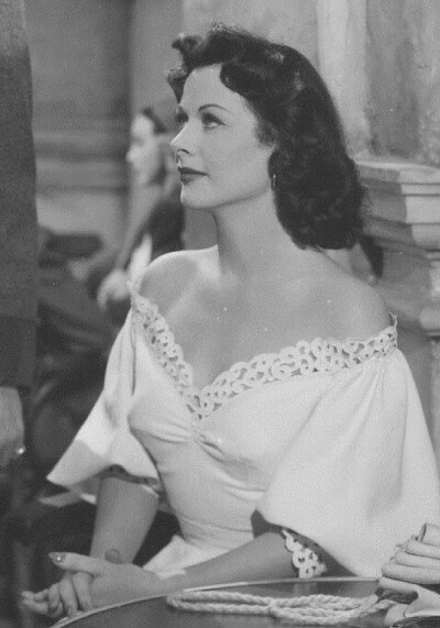 Hedy Lamarr
