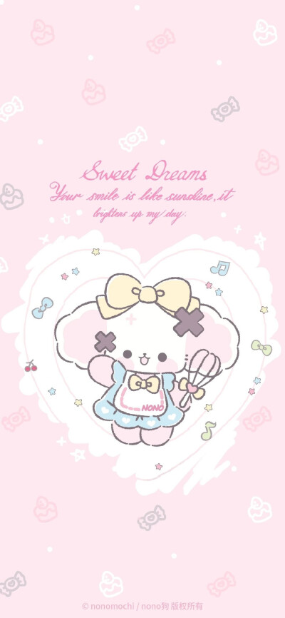 『手机壁纸』粉色系