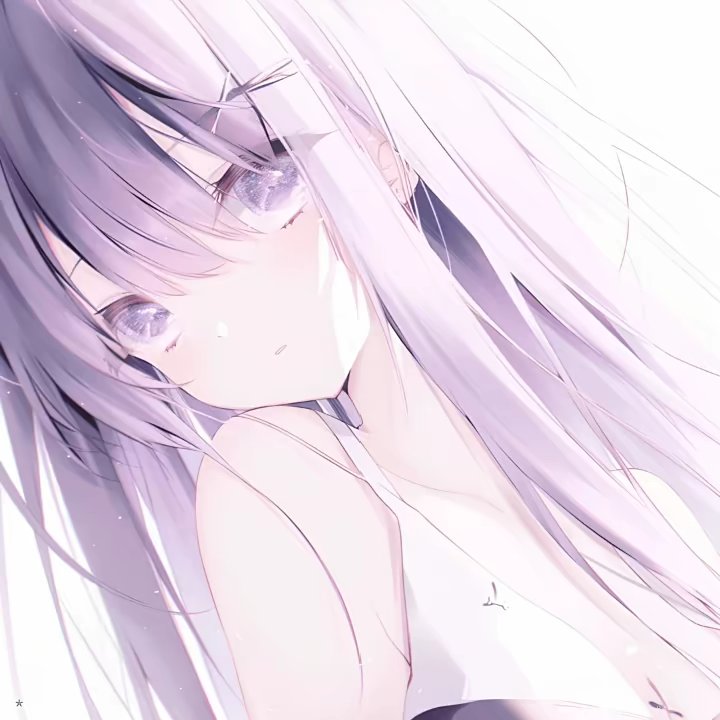 小清新女头（侵删