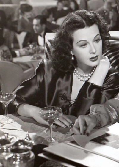 Hedy Lamarr
