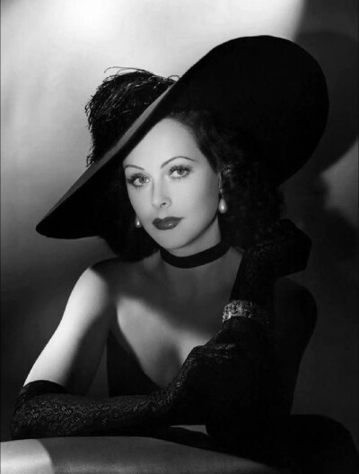 Hedy Lamarr，1944
