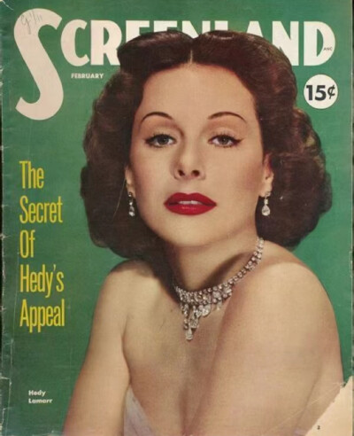 Hedy Lamarr
